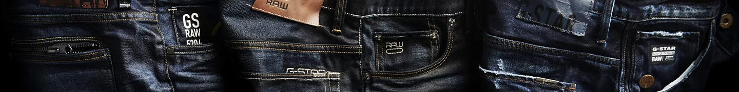 Image bannière G-Star RAW Outlet